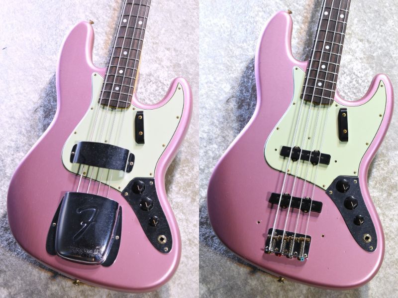 Fender Custom Shop 1965 Jazz Bass Journeyman Relic - Faded