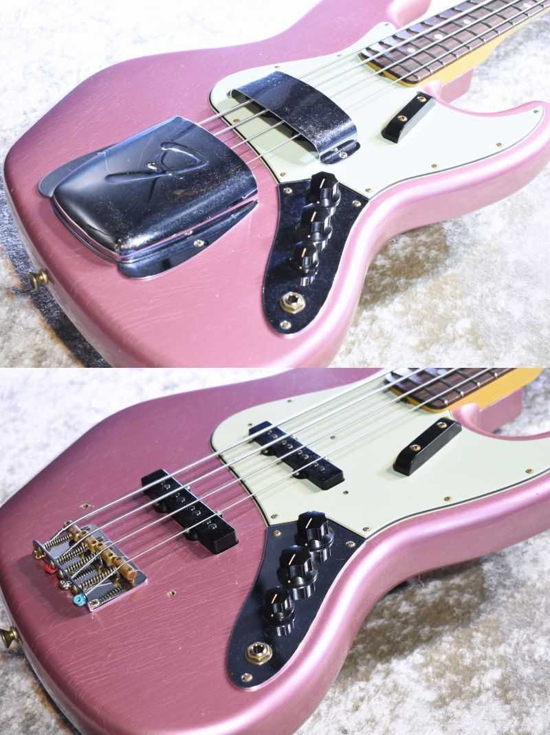 Fender Custom Shop 1965 Jazz Bass Journeyman Relic - Faded