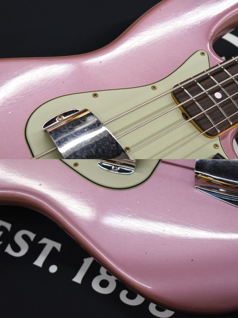 Fender Custom Shop 1965 Jazz Bass Journeyman Relic - Faded