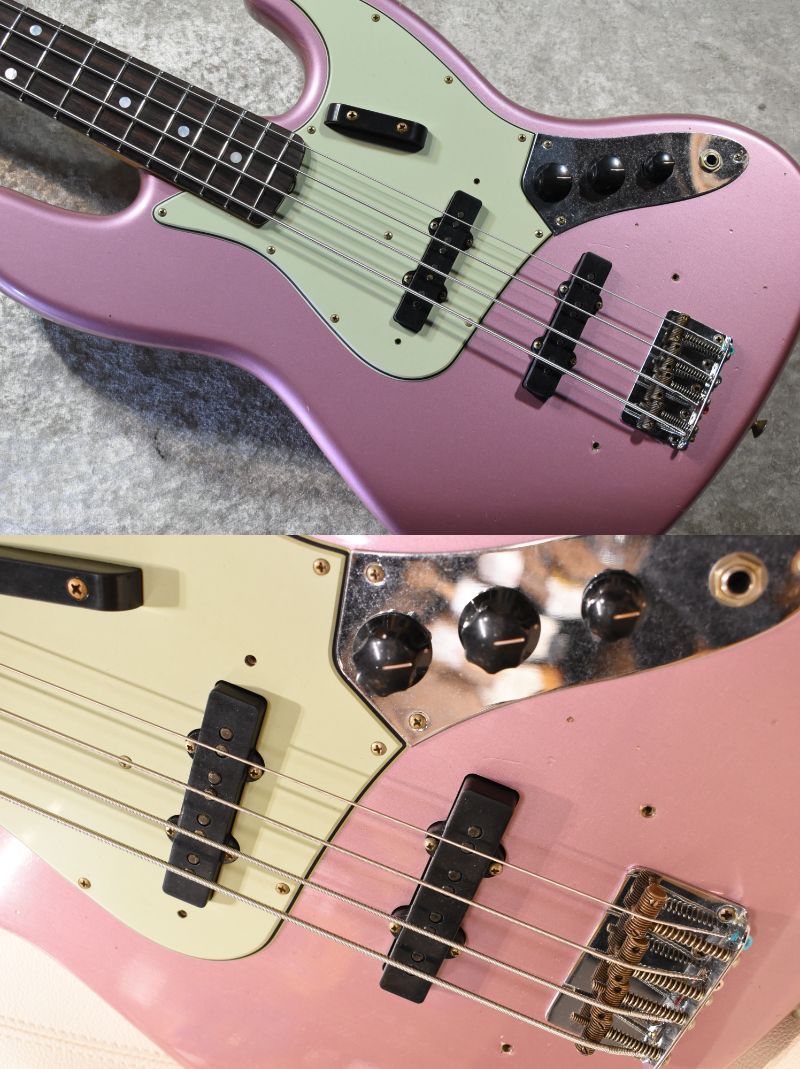 Fender Custom Shop 1965 Jazz Bass Journeyman Relic - Faded