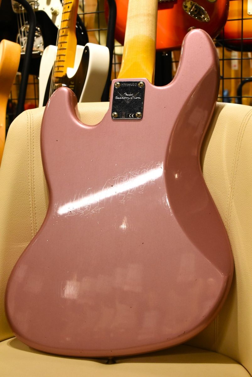 Fender Custom Shop 1965 Jazz Bass Journeyman Relic - Faded