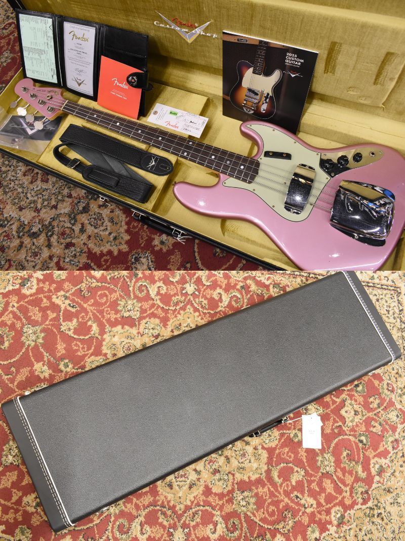 Fender Custom Shop 1965 Jazz Bass Journeyman Relic - Faded