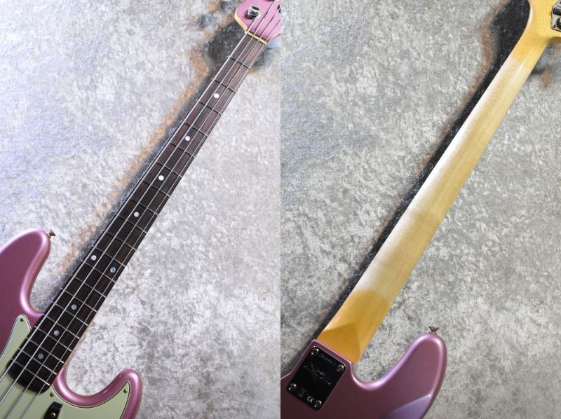 Fender Custom Shop 1965 Jazz Bass Journeyman Relic - Faded