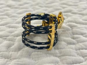SILVERSTEIN Quattro Gold #7 アルトサックスリガチャー 【中古】【サックス専門店】