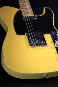 J.W.Black Guitars JWB-JP-T M/ASH Medium Aged Nocaster Blonde #22128 【3.35kg】