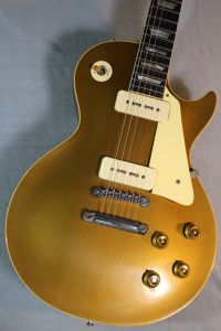 Gibson Custom Shop 1956 Les Paul Gold Top Reissue VOS Double Gold Top #6 5358 【3.93kg/軽量個体】【漆黒のローズ指板】
