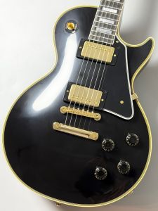 Gibson Custom Shop、エボニー指板のエレキギター検索結果一覧