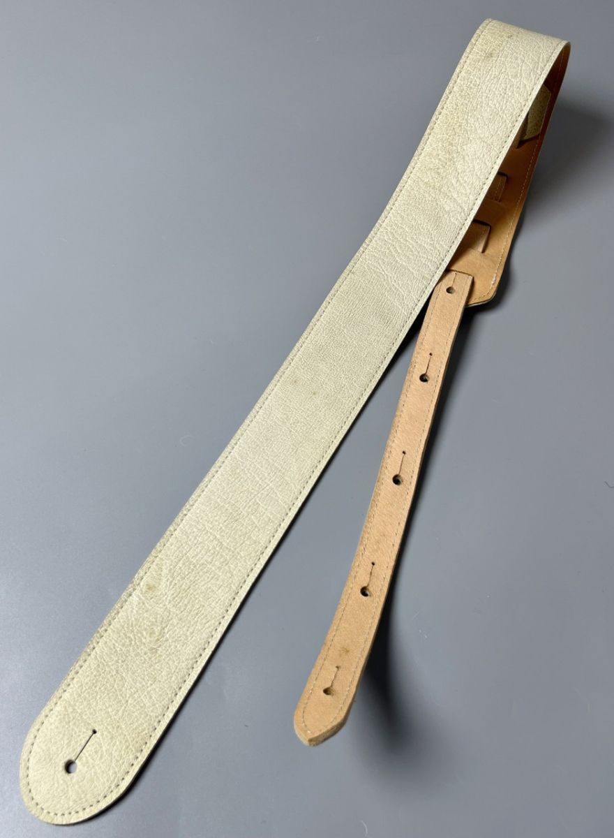 白なめし 鹿革ストラップ | 【クロサワ楽器店オンラインショップ】いい