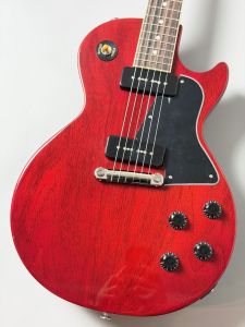 Gibson Les Paul Special Single Cutaway Cherry Red #218950327 【3.30kg】