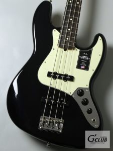 Fender American Professional II Jazz Bass / Black 【重量4.24kg】【ギグバックプレゼント】