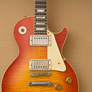 Gibson Custom Shop MurphyLab 1959 Les Paul Standard - Sunrise Tea Burst- Heavy Aged 【4.11kg】