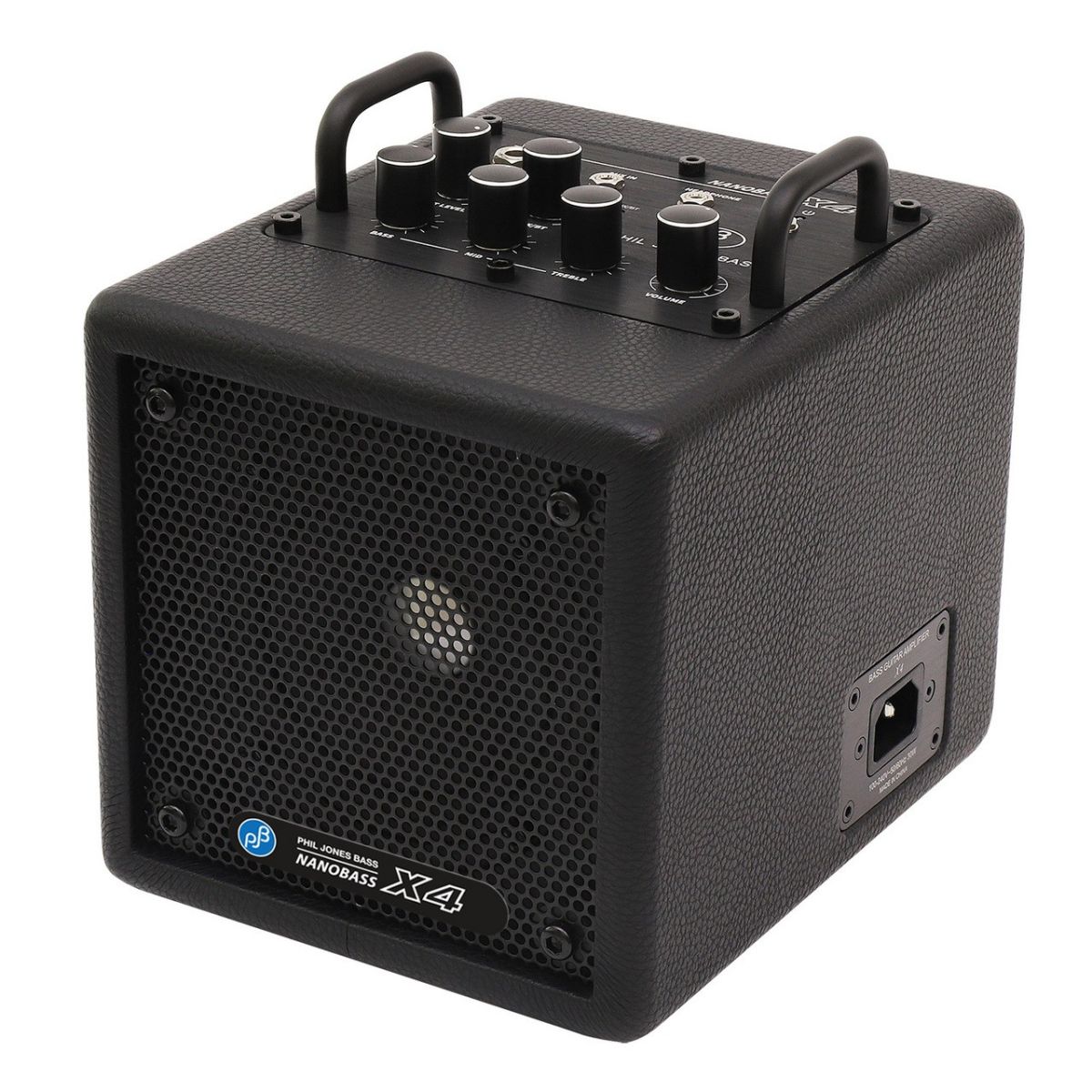 NANOBASS X4 BLACK | 【クロサワ楽器店オンラインショップ】いい楽器と