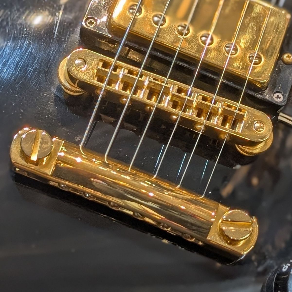 Les Paul Custom -Ebony-【5.10kg】【1995年製】【エボニー指板