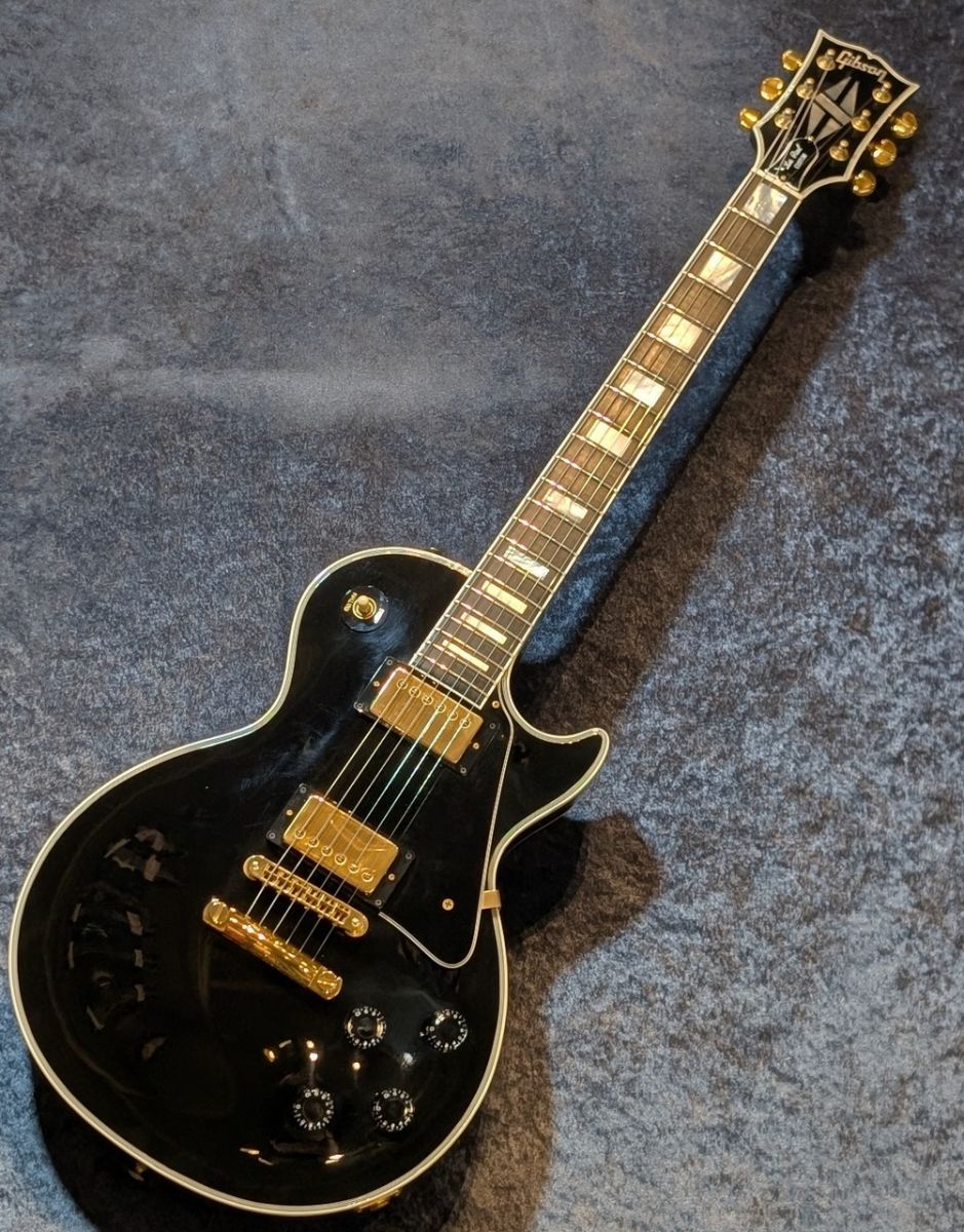 エレキギター 黒エボニー製 エスカッションリング PRS Paul'sタイプ