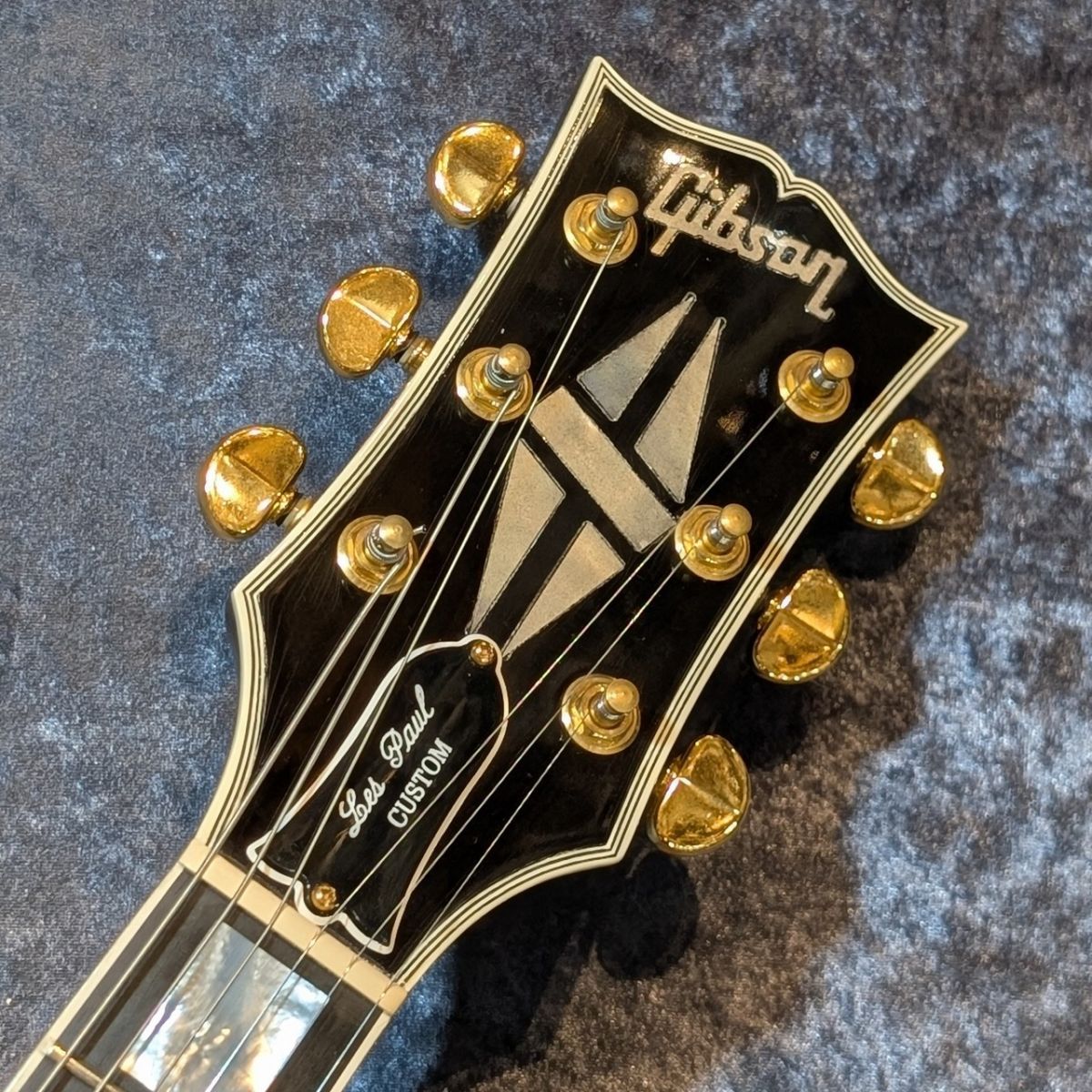 Les Paul Custom -Ebony-【5.10kg】【1995年製】【エボニー指板