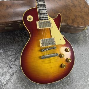 Gibson Custom Shop 【リアル杢】 Murphy Lab 1959 Les Paul Standard Factory Burst Ultra Light Aged #951519 [3.91kg]