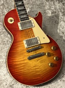 Gibson Custom Shop Historic Collection 1959 Les Paul Standard Reissue VOS Washed Cherry Sunburst s/n 95843 【3.83kg】