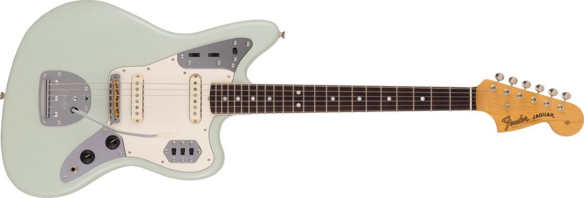 Made in Japan Artist Moeka Shiotsuka Jaguar moni Aged Sonic Blue