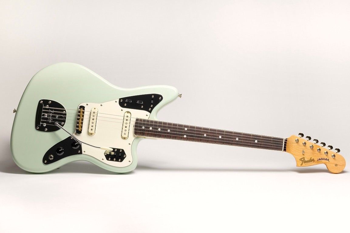 Made in Japan Artist Moeka Shiotsuka Jaguar moni Aged Sonic Blue