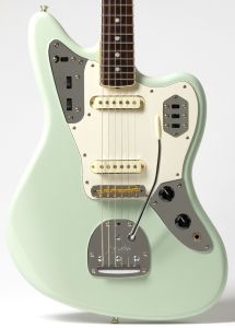 Made in Japan Artist Moeka Shiotsuka Jaguar moni Aged Sonic Blue