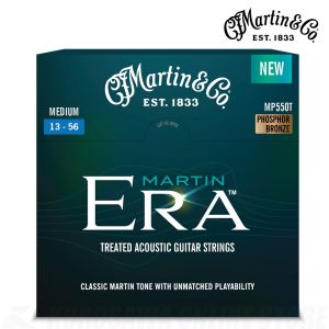 Martin Era Treated Acoustic Guitar Strings,Phosphor Bronze/Medium[MP-550T] 【マーティンギター・公式グッズ取扱店】