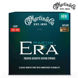 Martin Era Treated Acoustic Guitar Strings,Phosphor Bronze/Light [MP-540T] 【マーティンギター・公式グッズ取扱店】