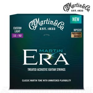 Martin Era Treated Acoustic Guitar Strings,Phosphor Bronze/Custom Light [MP-535T] 【マーティンギター・公式グッズ取扱店】