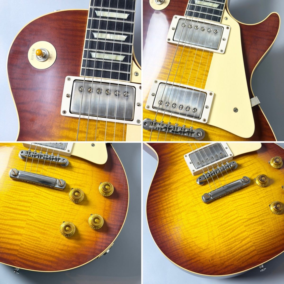 1959 Les Paul Standard Reissue Faded Cherry Tea Burst VOS