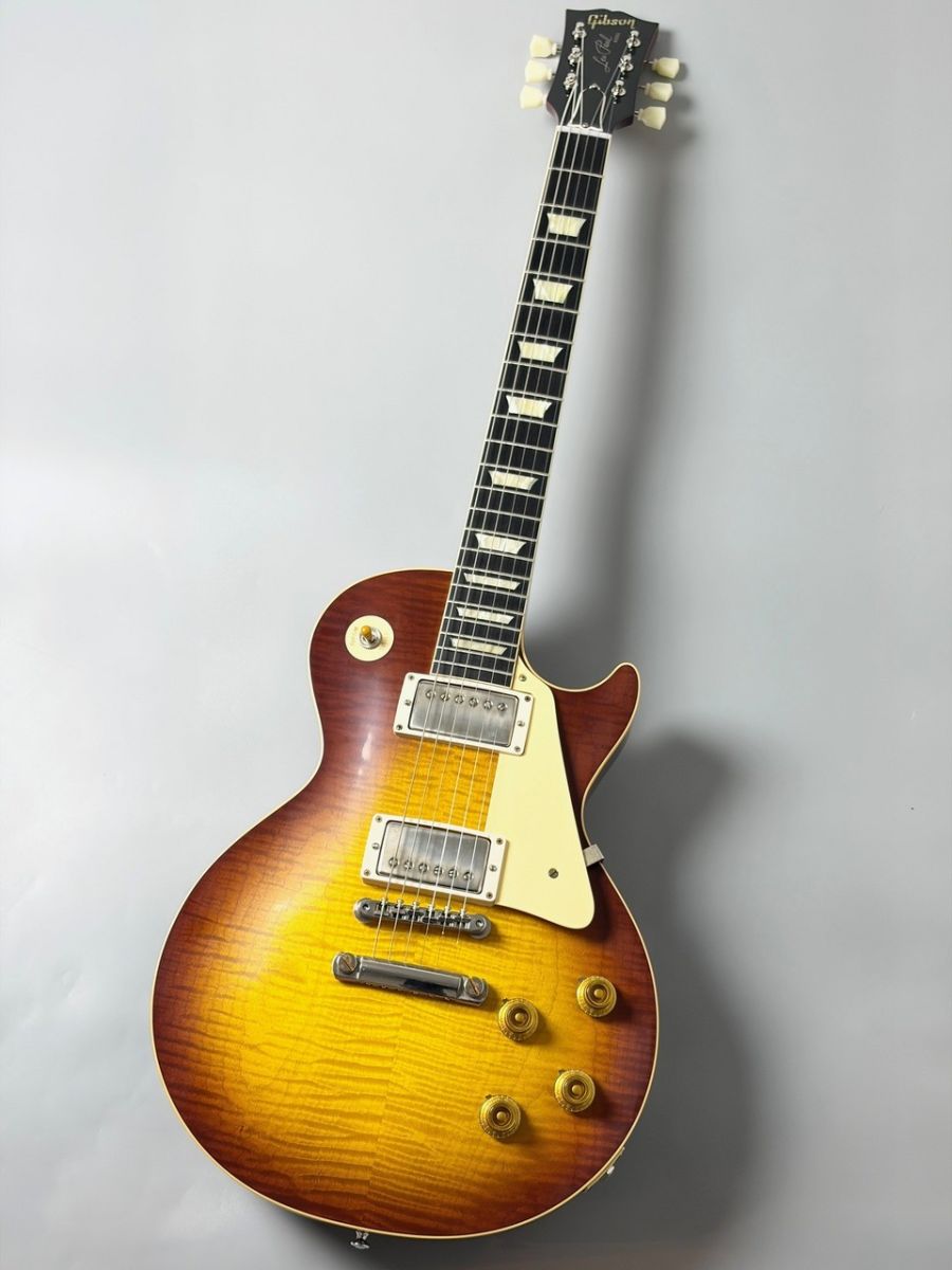 1959 Les Paul Standard Reissue Faded Cherry Tea Burst VOS