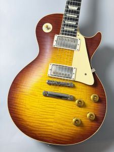 Burny Les Paul サンバースト ハードケース付き Burny、サンバースト