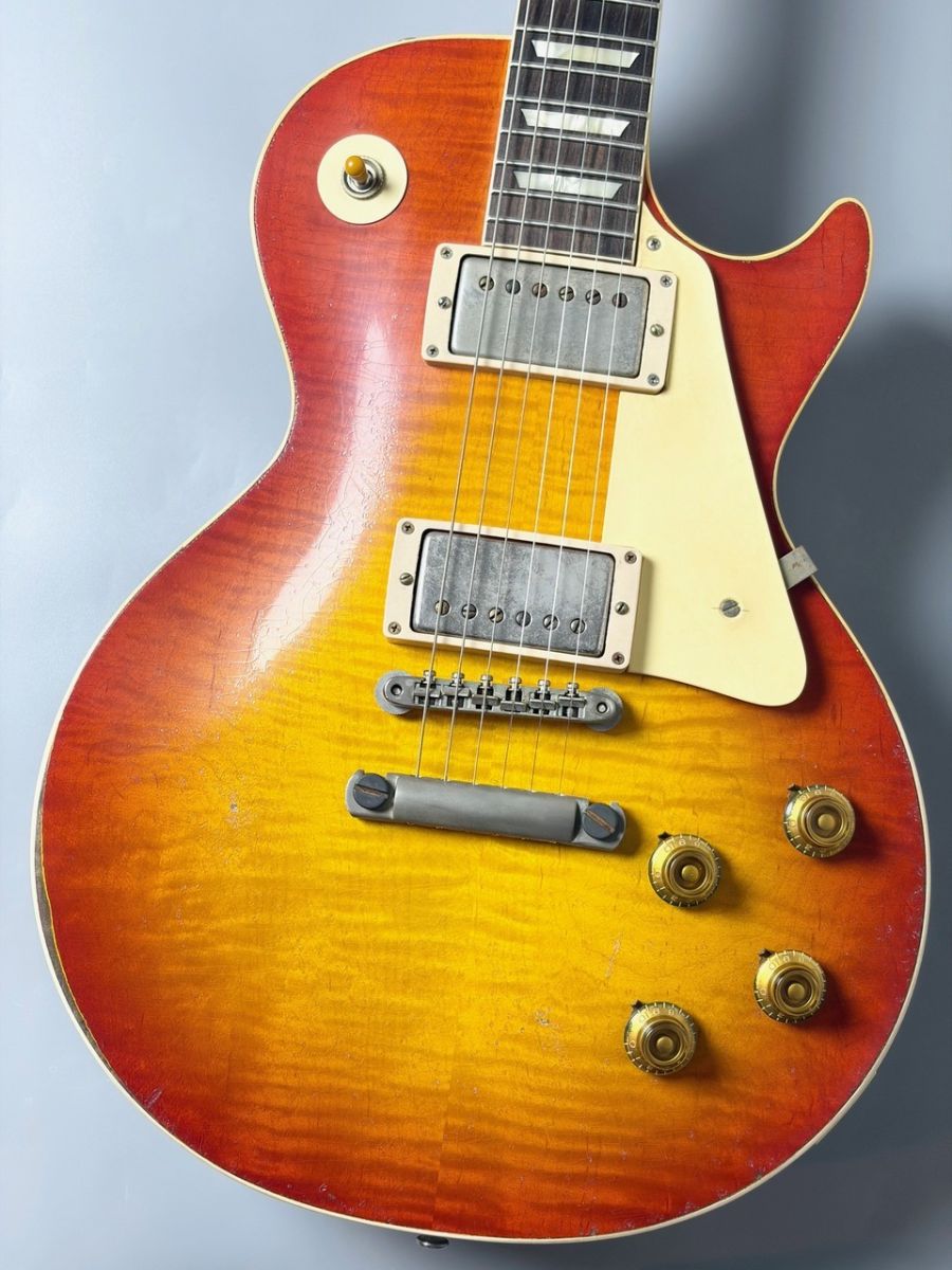 プロフ必読さん専用 Murphy Lab 1959 Les Paul Standard Sunrise Tea Burst Heavy Aged