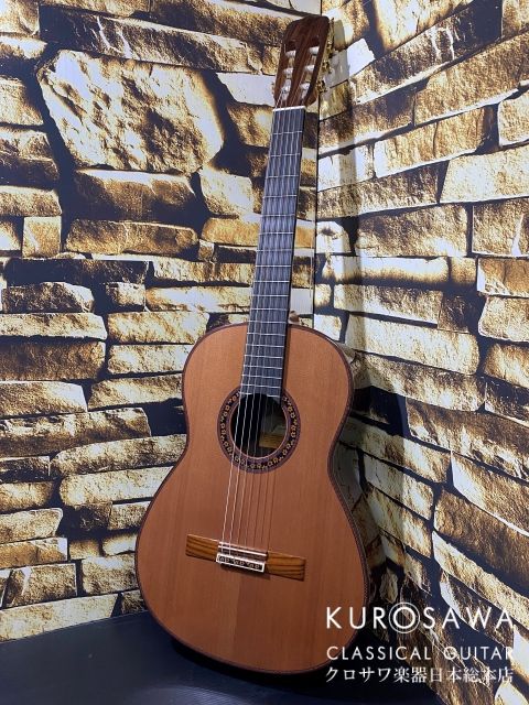 ホセ・ラミレス 2024年製 Model:ESTUDIO 140C 杉・ローズウッド