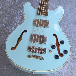 Warwick StarBass 5st  - Solid Daphne Blue High Polish- 【3.94Kg】【#567879-25】【売切大特価】