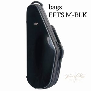 テナーサックスケース 黒 バッグス テナーサックス EFTS M-BLK *Black | 【クロサワ楽器店