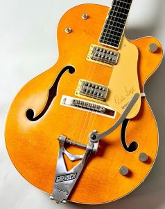 Gretsch 【チョイキズ特価】 G6120T-BSNV-SMK Brian Setzer Signature Nashville  '59 "Smoke" Smoke Orange
