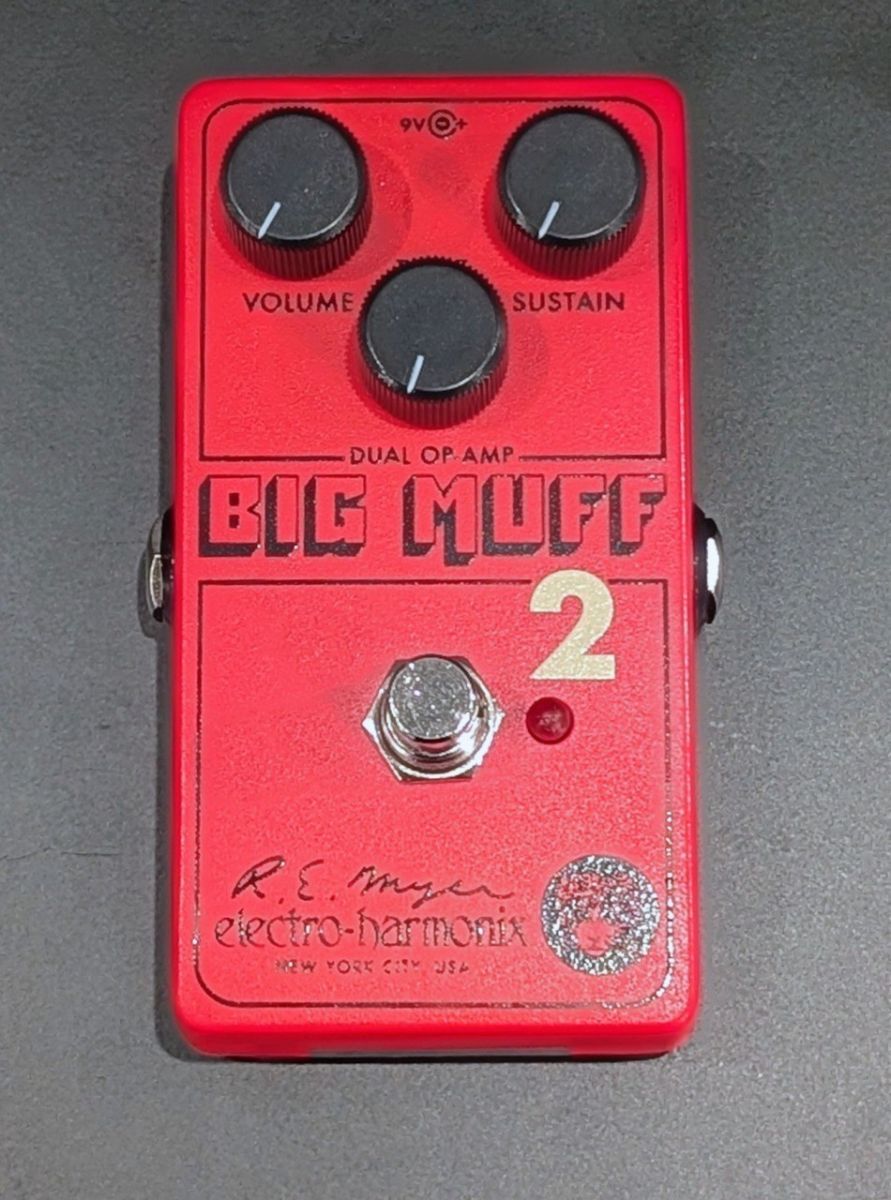 Big Muff Pi 2 Dual Op-Amp Fuzz | 【クロサワ楽器店オンライン