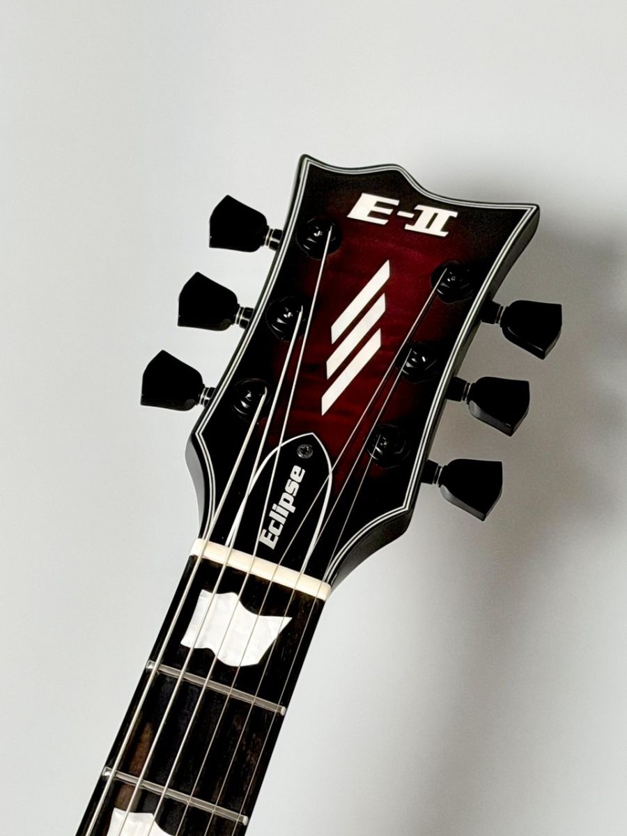 ルナ・ヴィスタ・イーグル　アコースティック・エレクトリックギター値下げ受け付け中 ECLIPSEEC QM FL -See Thru Black Cherry Sunburst- | 【クロサワ楽器