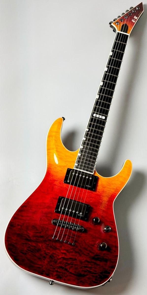 HORIZON NT-II Tiger Eye Amber Fadeスルーネック HORIZON NT-II