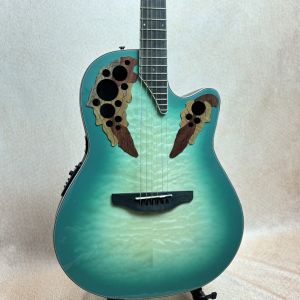 アコースティックギター グラデーショングリーン エレアコ アコースティックギター グラデーショングリーン 楽天市場