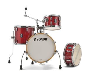 Sonor AQX Series JUNGLE Kit -RED MOON SPARKLE- [SN-AQXJUN]