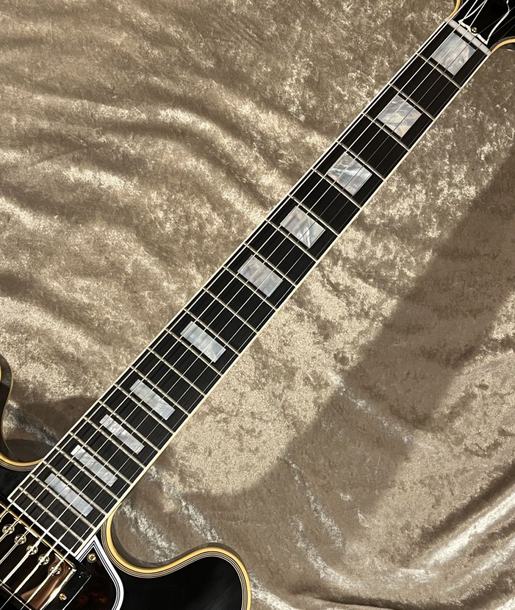 1959 ES-355 Reissue Stop Bar VOS Ebony sn A950302 | 【クロサワ楽器