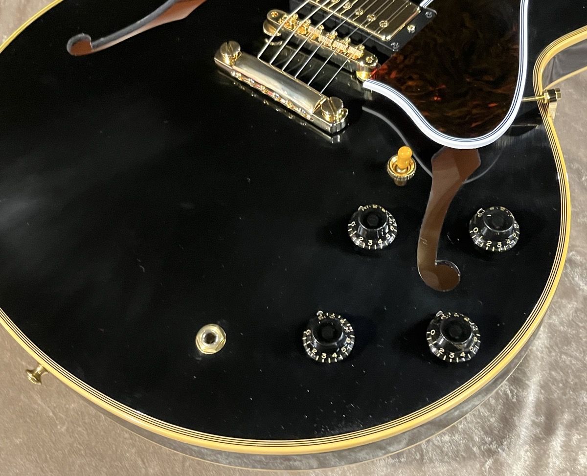 1959 ES-355 Reissue Stop Bar VOS Ebony sn A950302 | 【クロサワ楽器