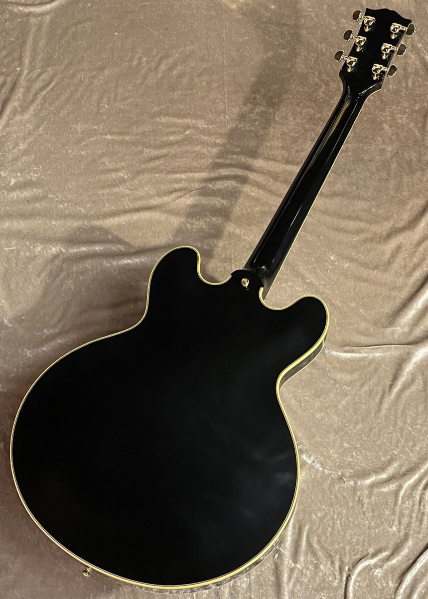 ブラックデザイン廃盤品　BLACK Design 1959 ES-355 Reissue Stop Bar VOS Ebony sn A950302 | 【クロサワ楽器