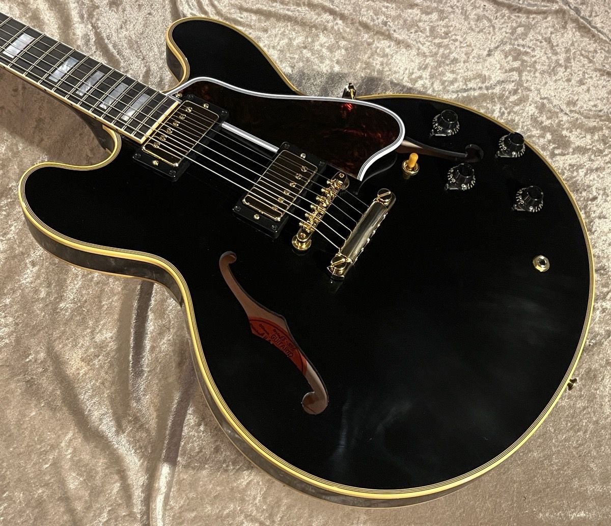1959 ES-355 Reissue Stop Bar VOS Ebony sn A950302 | 【クロサワ楽器