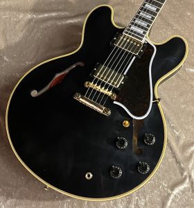 1959 ES-355 Reissue Stop Bar VOS Ebony sn A950302 | 【クロサワ楽器