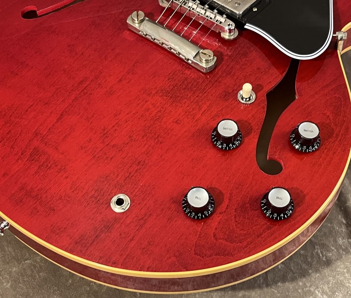 1961 ES-335 Reissue VOS 60S Cherry sn140287 | 【クロサワ楽器店