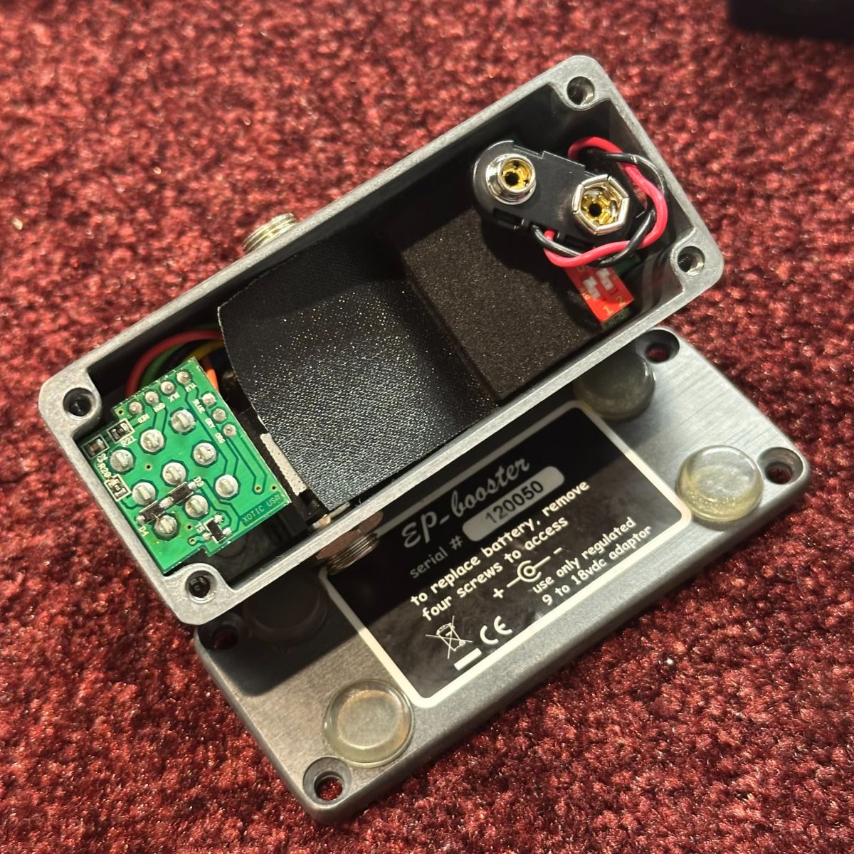 EP Booster&Voltage Doubler XVD-1セット | 【クロサワ楽器店