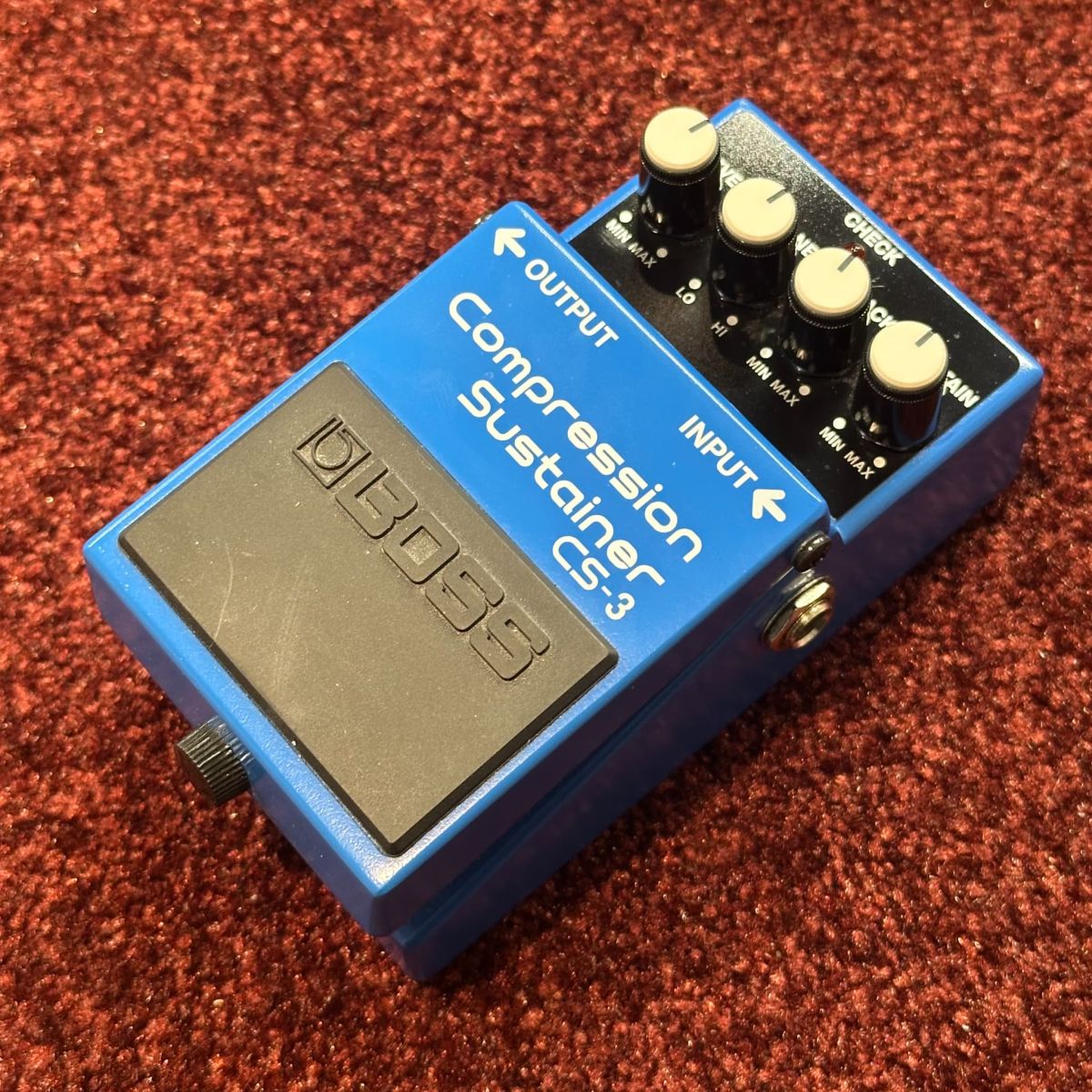 ギター Boss CS-3 Compression Sustainer BOSS ( ボス ) CS-3 送料無料 | サウンドハウス