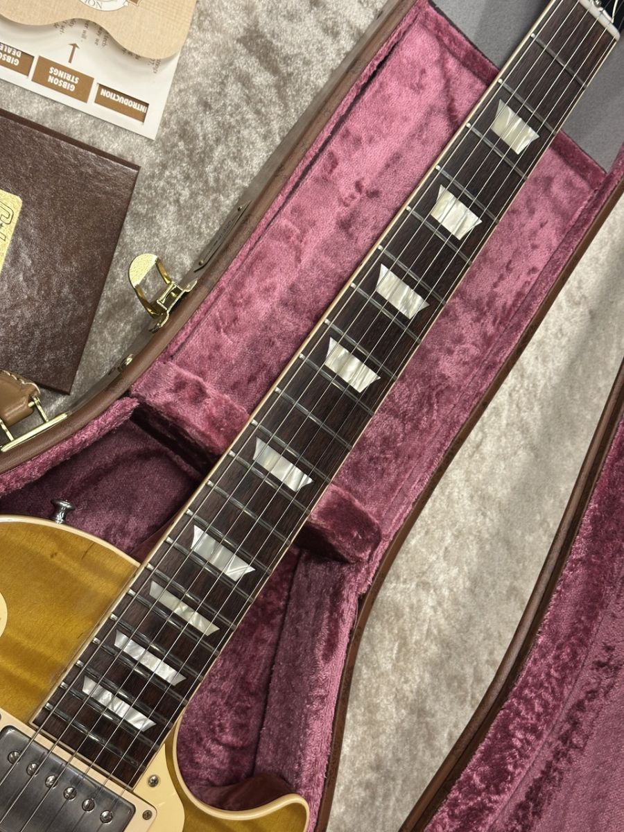 Historic Collection 1959 Les Paul Standard Reissue VOS 2018年製