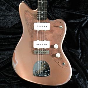 ジャズマスタータイプ ブラック ラッカーフィニッシュ ジャズマスター